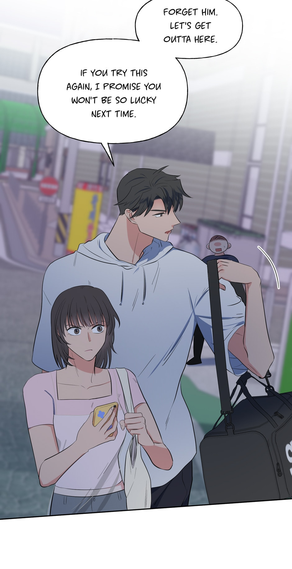 The Boy Who Stole From the Fairy Lake Chapter 69 page 11 - 