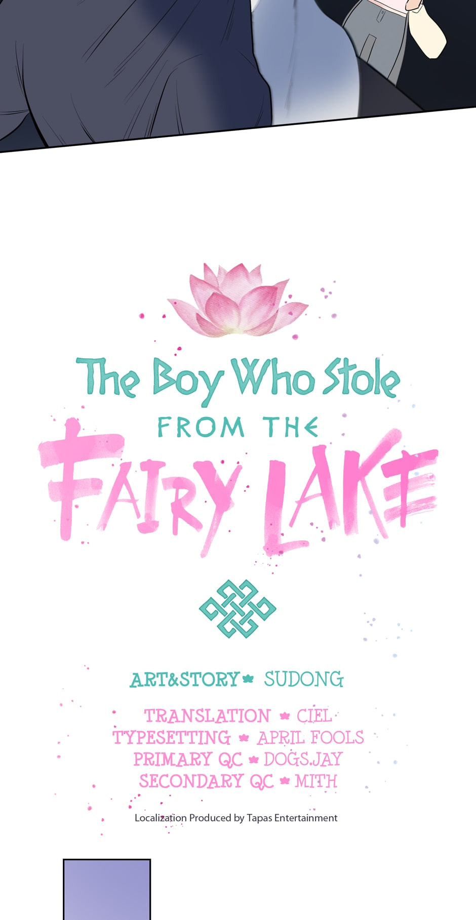The Boy Who Stole From the Fairy Lake Chapter 69 page 20 - 