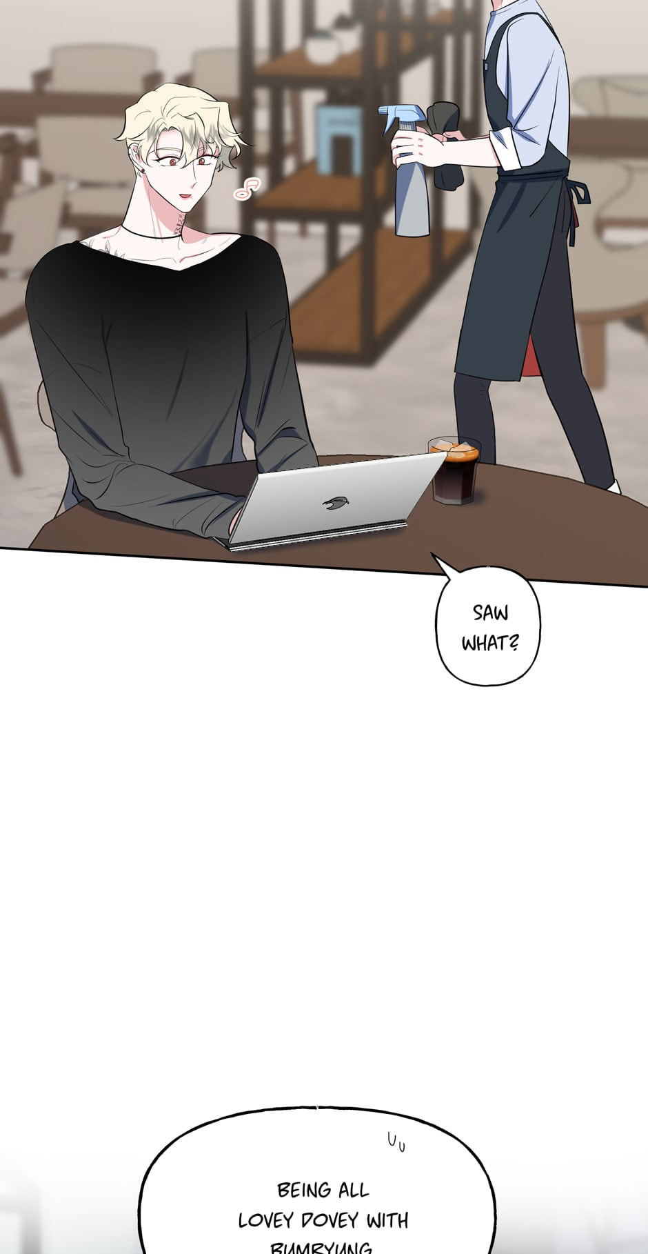 The Boy Who Stole From the Fairy Lake Chapter 69 page 22 - 