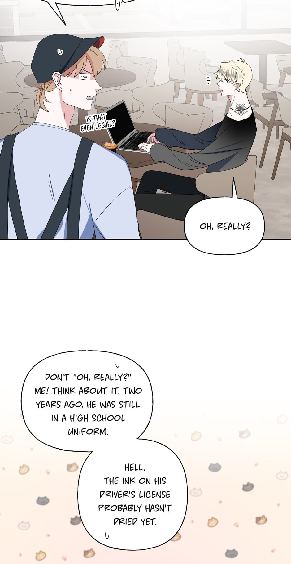 The Boy Who Stole From the Fairy Lake Chapter 69 page 27 - 