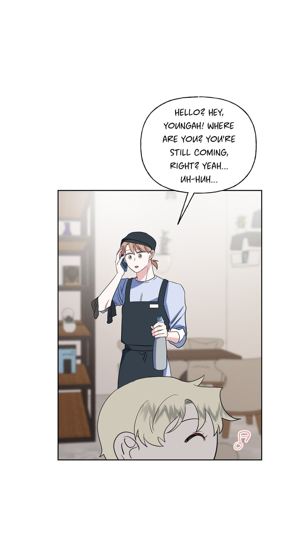The Boy Who Stole From the Fairy Lake Chapter 69 page 30 - 