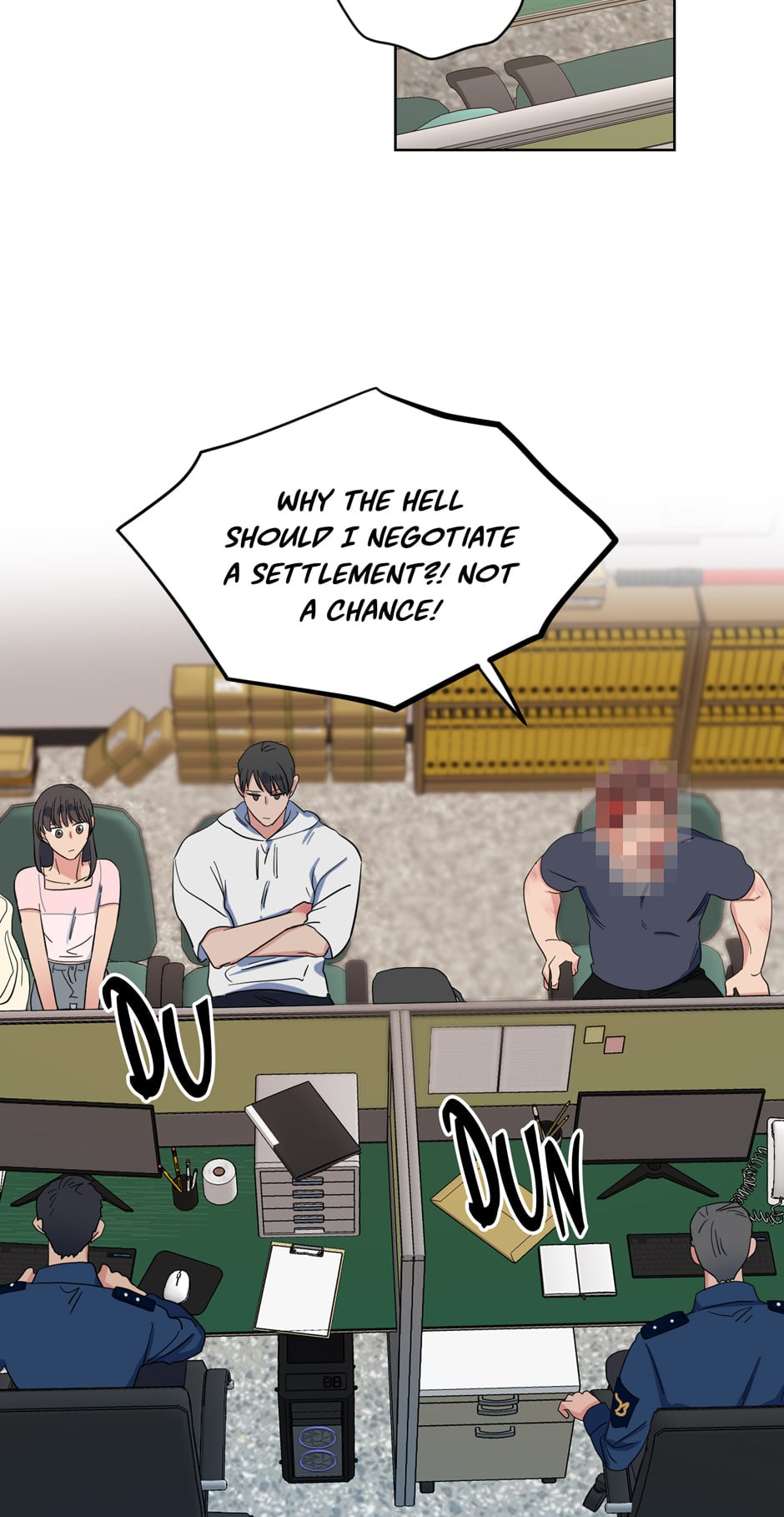 The Boy Who Stole From the Fairy Lake Chapter 69 page 34 - 