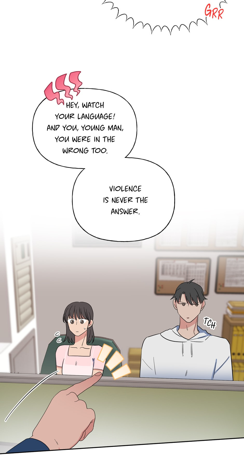 The Boy Who Stole From the Fairy Lake Chapter 69 page 36 - 