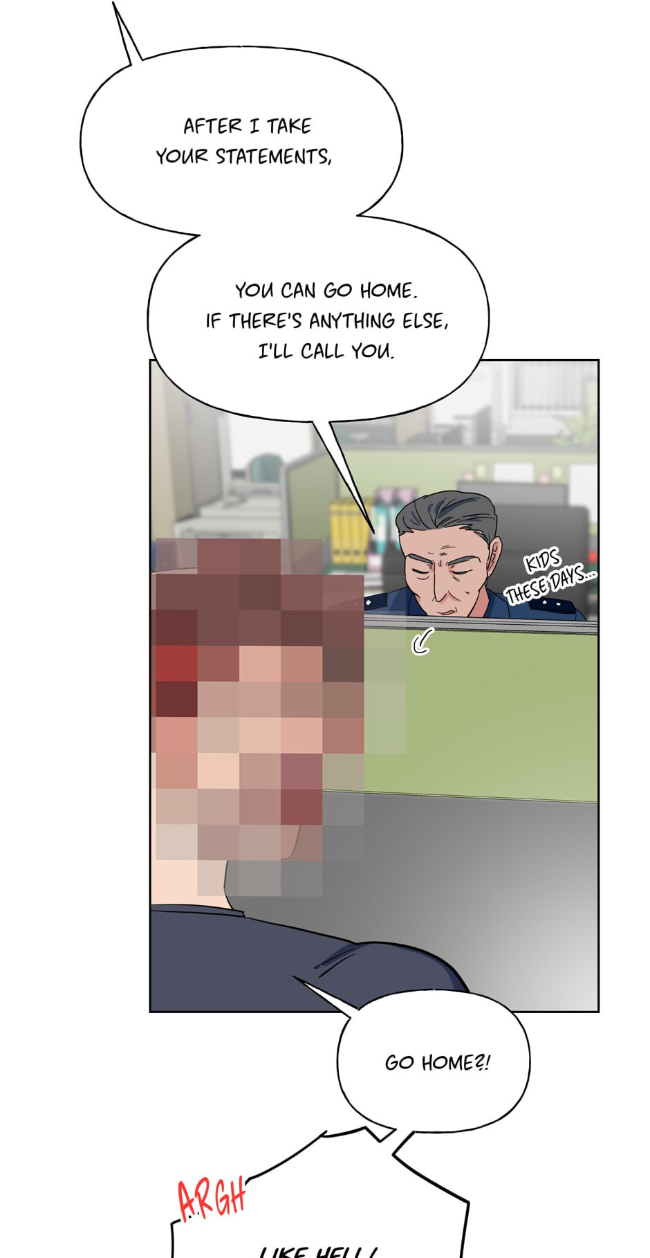 The Boy Who Stole From the Fairy Lake Chapter 69 page 37 - 