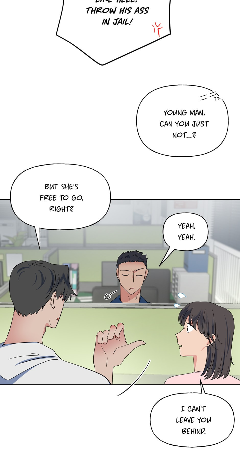 The Boy Who Stole From the Fairy Lake Chapter 69 page 38 - 