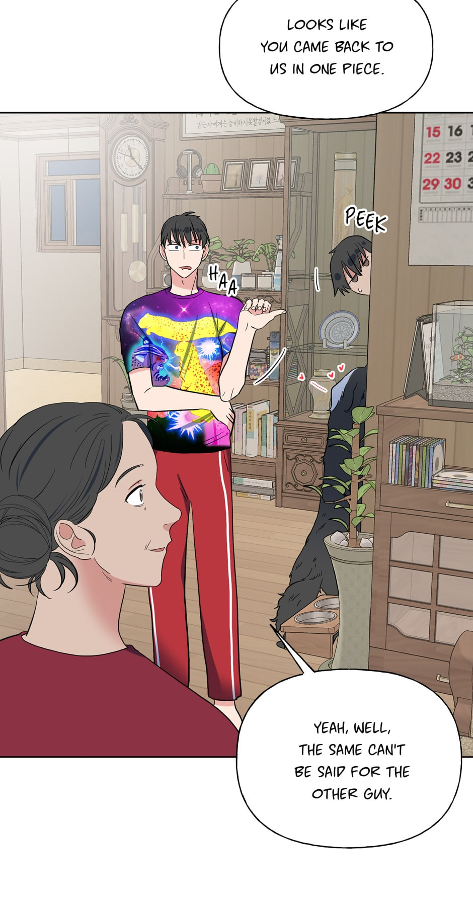 The Boy Who Stole From the Fairy Lake Chapter 69 page 58 - 