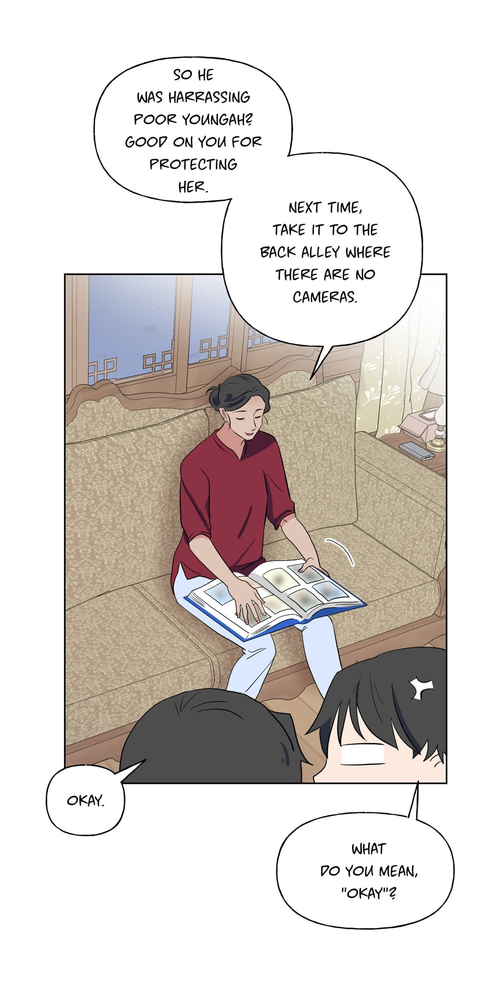 The Boy Who Stole From the Fairy Lake Chapter 69 page 59 - 