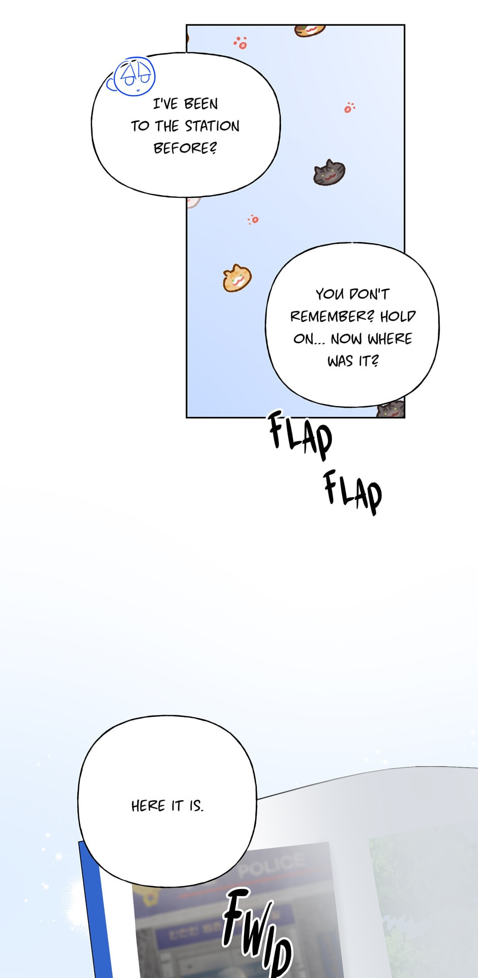 The Boy Who Stole From the Fairy Lake Chapter 69 page 61 - 