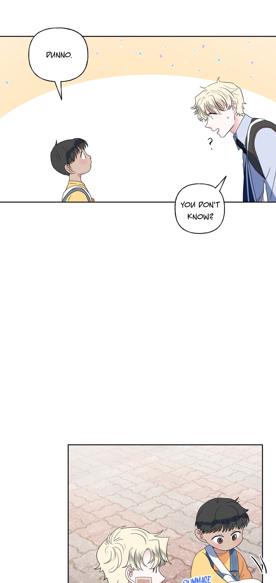 The Boy Who Stole From the Fairy Lake Chapter 70 page 11 - 