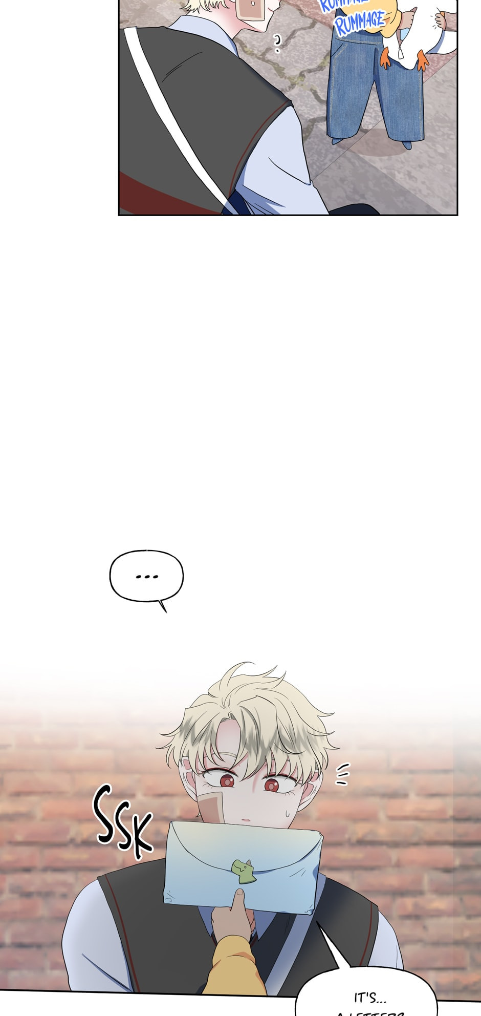 The Boy Who Stole From the Fairy Lake Chapter 70 page 12 - 