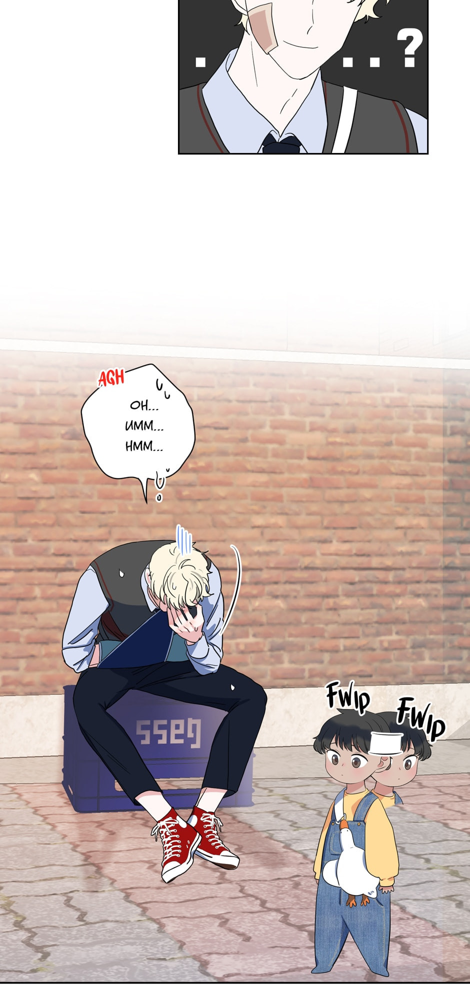 The Boy Who Stole From the Fairy Lake Chapter 70 page 16 - 