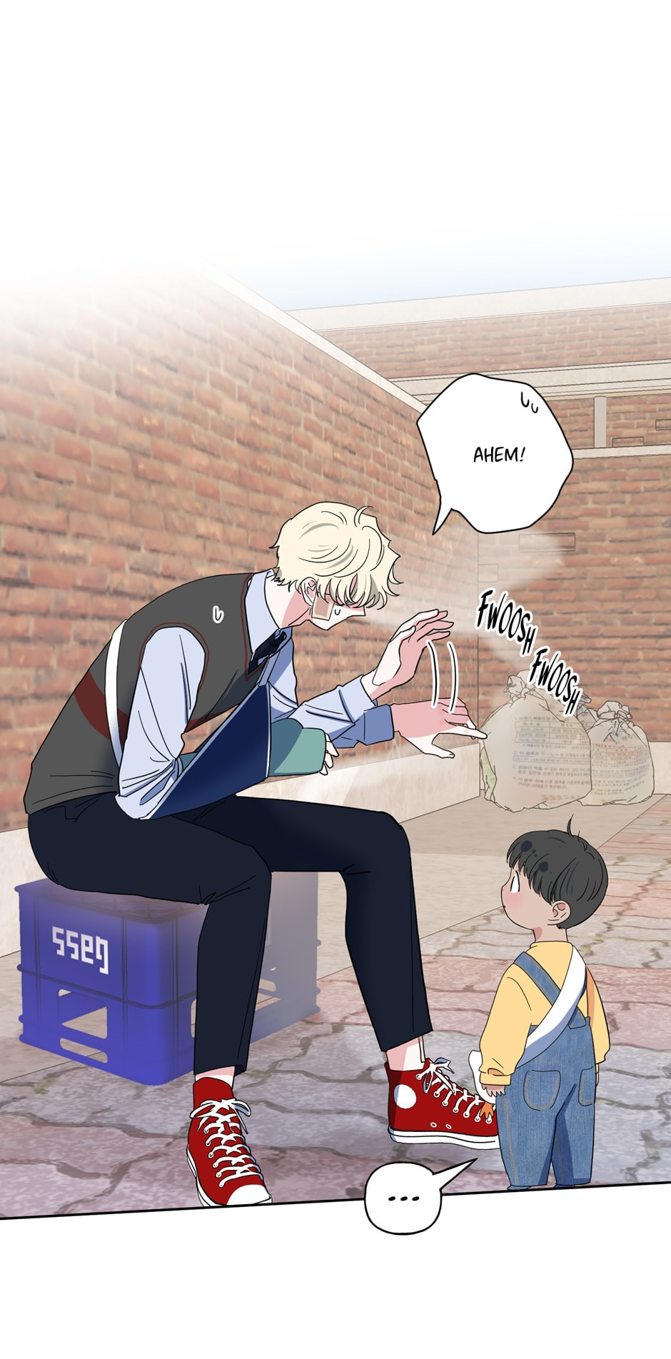 The Boy Who Stole From the Fairy Lake Chapter 70 page 3 - 
