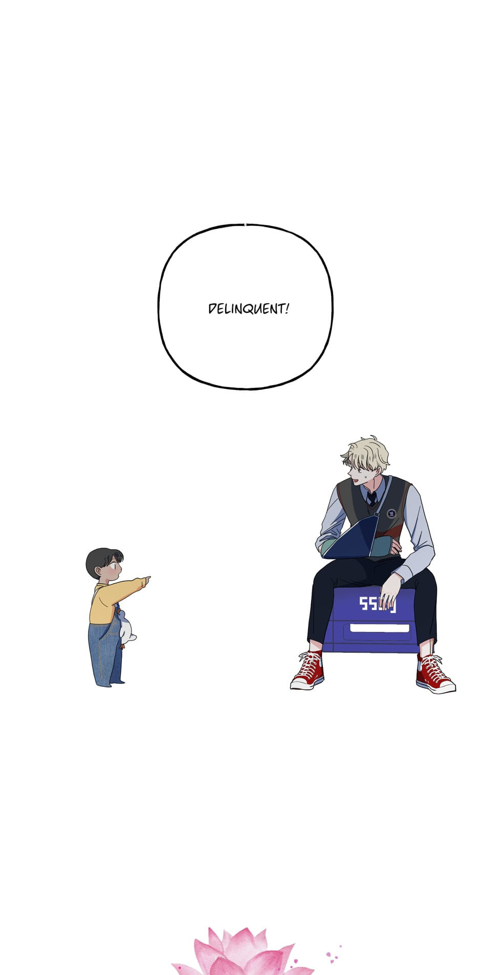 The Boy Who Stole From the Fairy Lake Chapter 70 page 4 - 