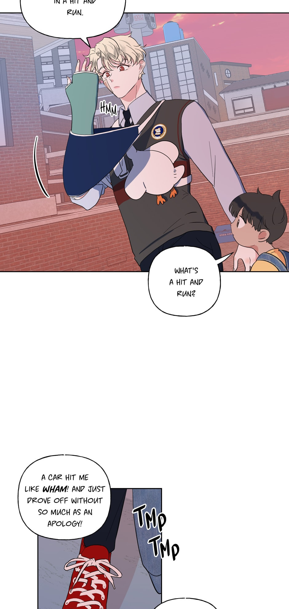 The Boy Who Stole From the Fairy Lake Chapter 70 page 32 - 