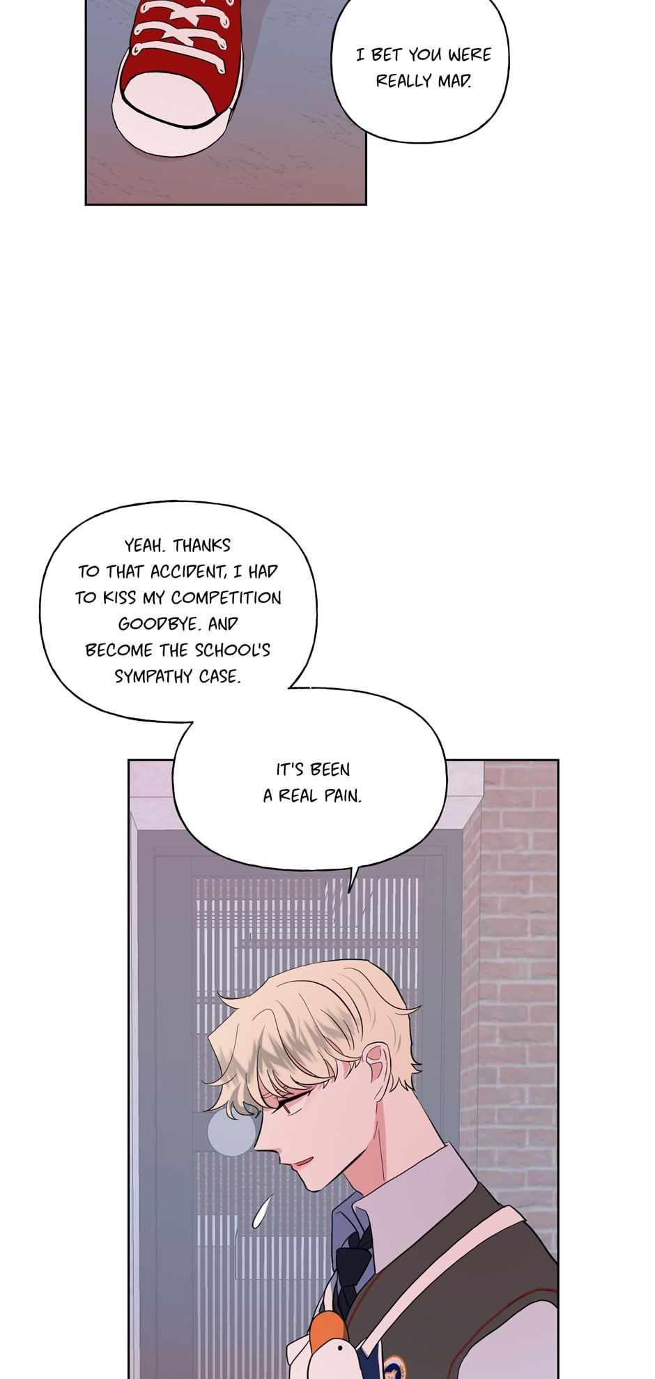The Boy Who Stole From the Fairy Lake Chapter 70 page 33 - 