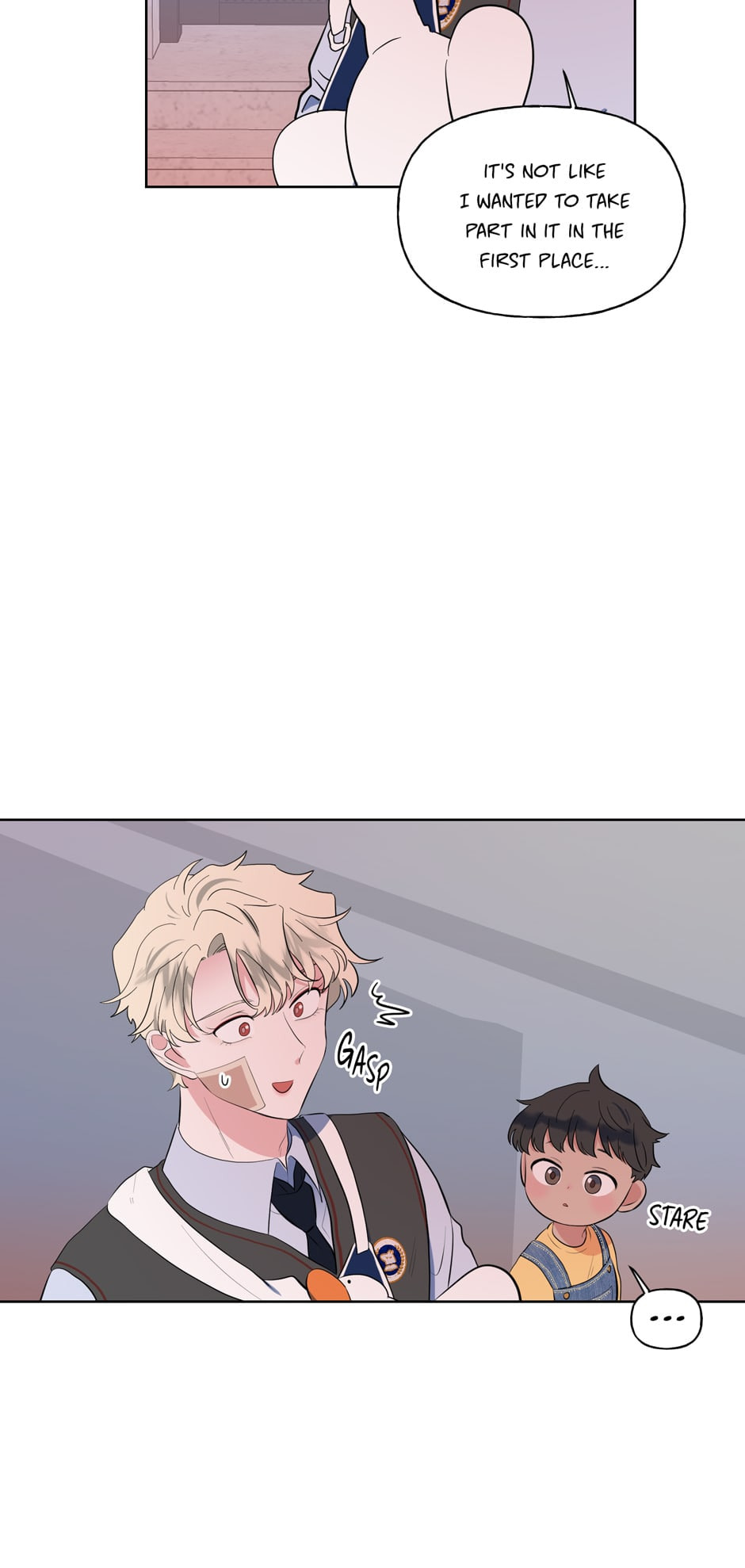 The Boy Who Stole From the Fairy Lake Chapter 70 page 34 - 