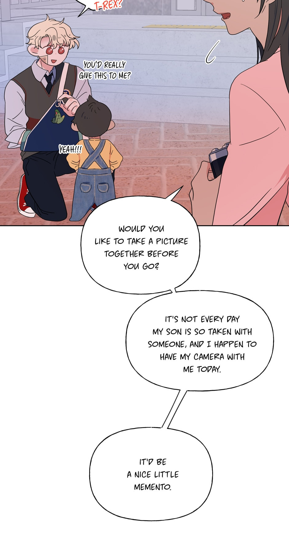 The Boy Who Stole From the Fairy Lake Chapter 70 page 48 - 