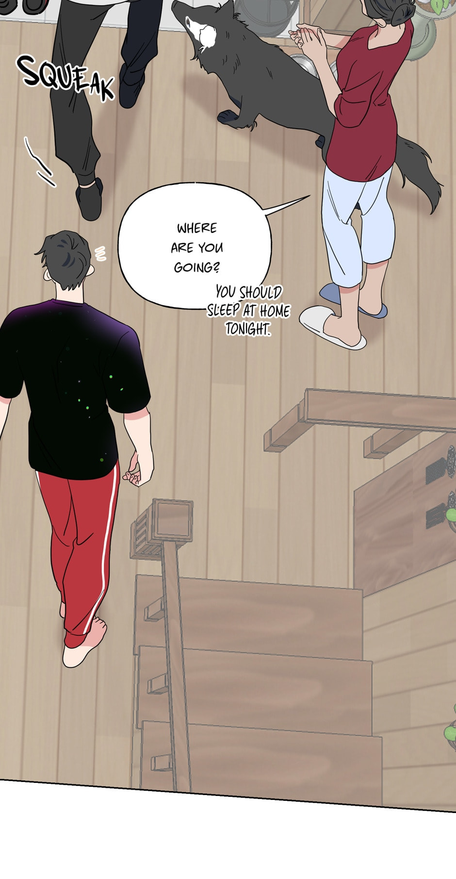 The Boy Who Stole From the Fairy Lake Chapter 70 page 55 - 