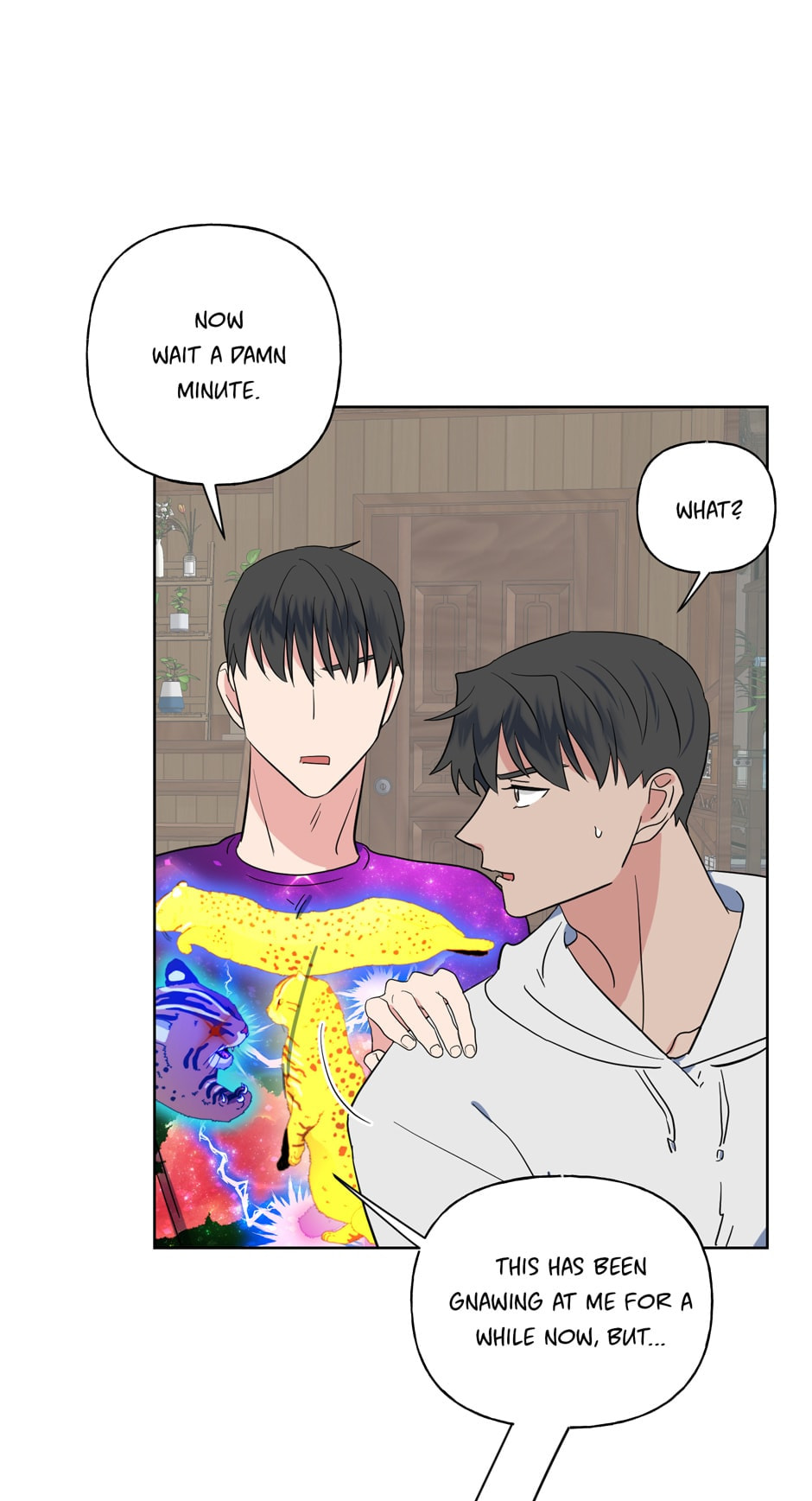 The Boy Who Stole From the Fairy Lake Chapter 70 page 56 - 