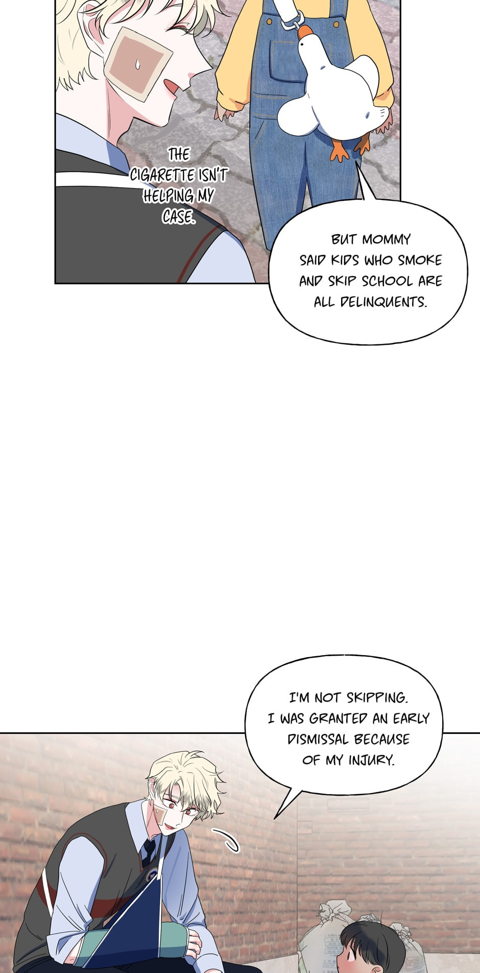The Boy Who Stole From the Fairy Lake Chapter 70 page 7 - 