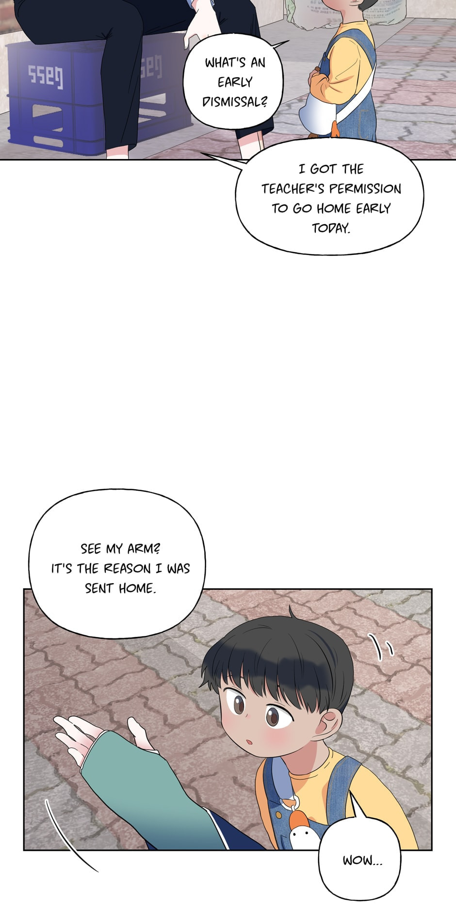 The Boy Who Stole From the Fairy Lake Chapter 70 page 8 - 