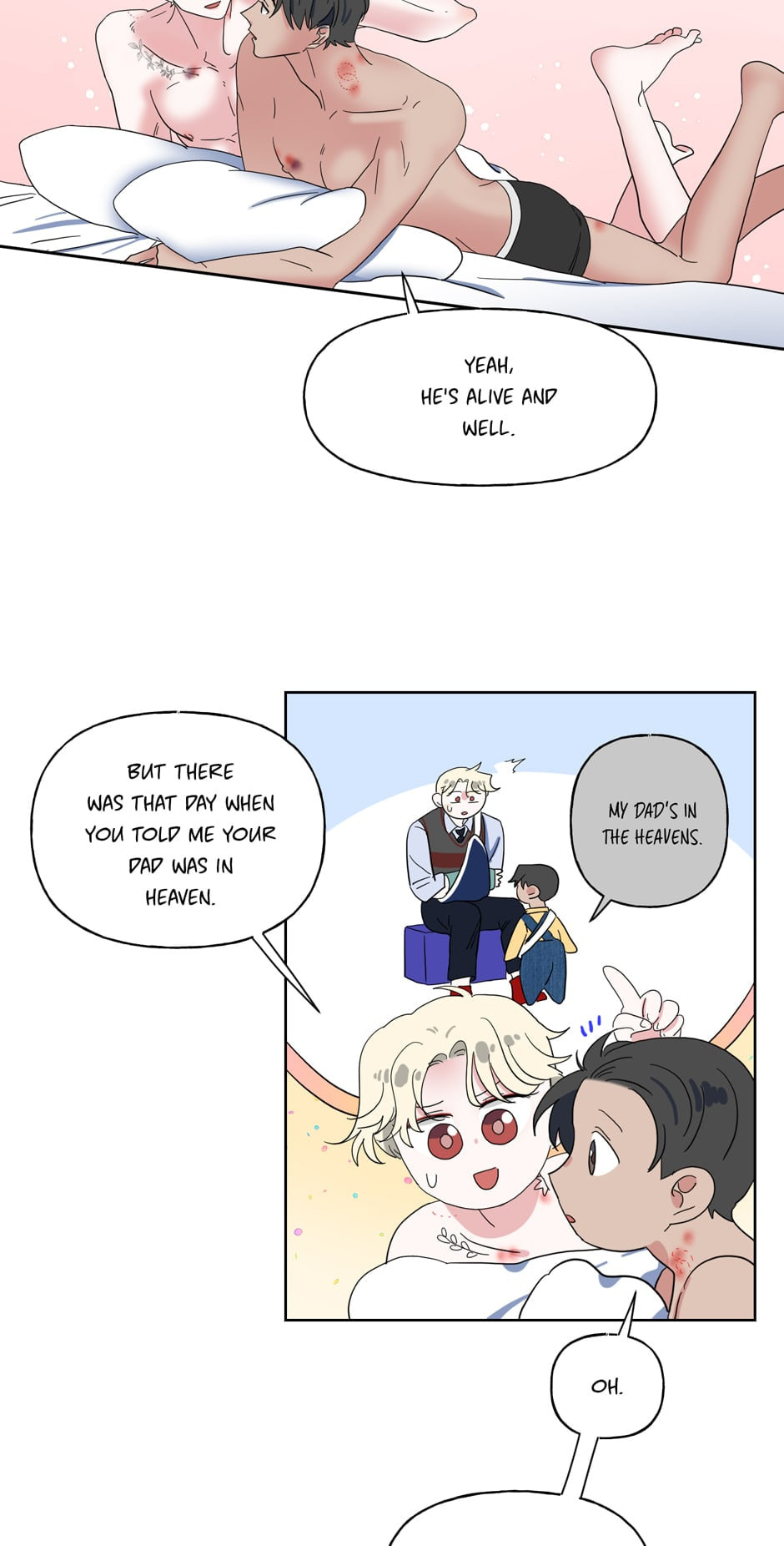 The Boy Who Stole From the Fairy Lake Chapter 72 page 14 - 