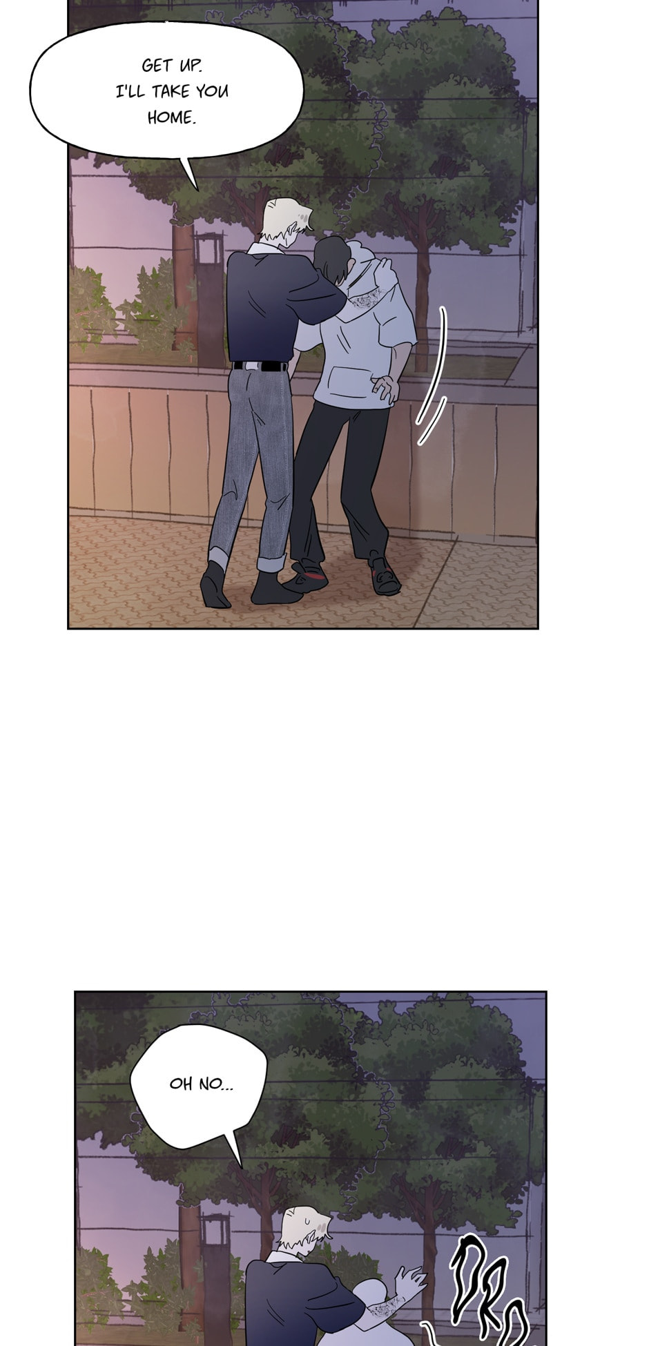 The Boy Who Stole From the Fairy Lake Chapter 72 page 36 - 