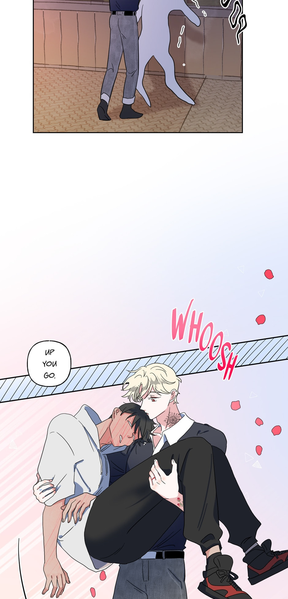 The Boy Who Stole From the Fairy Lake Chapter 72 page 37 - 
