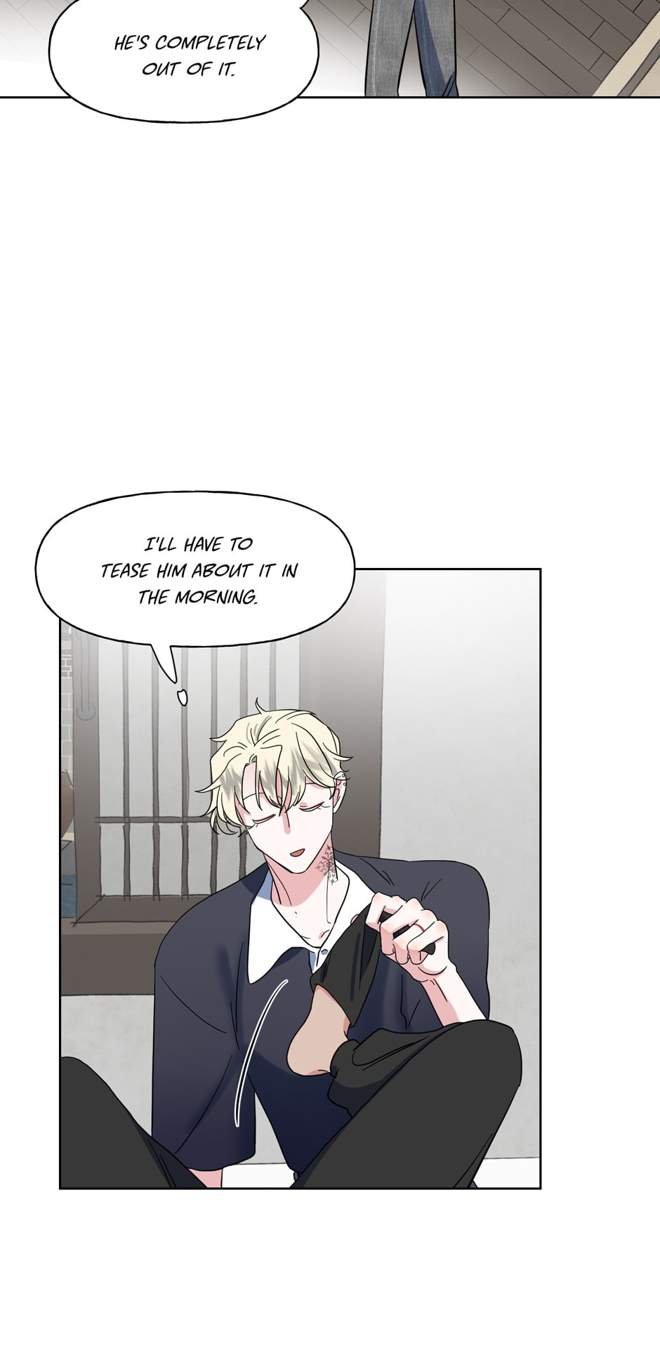 The Boy Who Stole From the Fairy Lake Chapter 72 page 41 - 