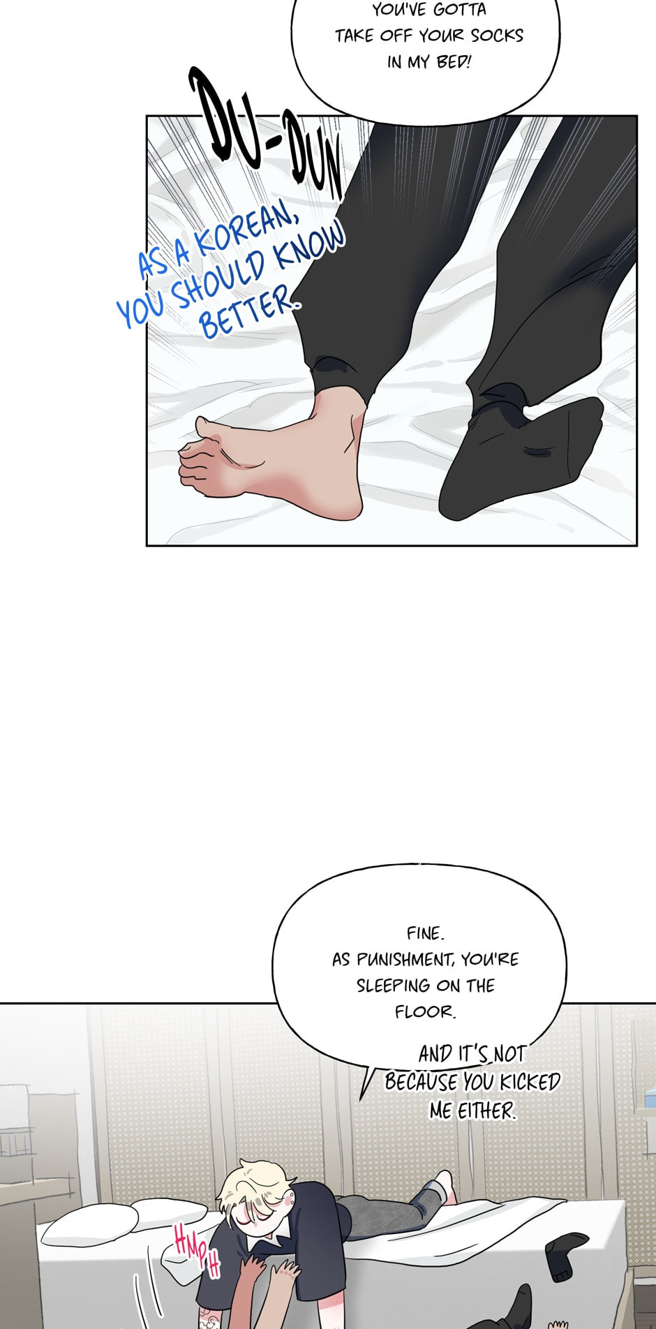 The Boy Who Stole From the Fairy Lake Chapter 72 page 44 - 