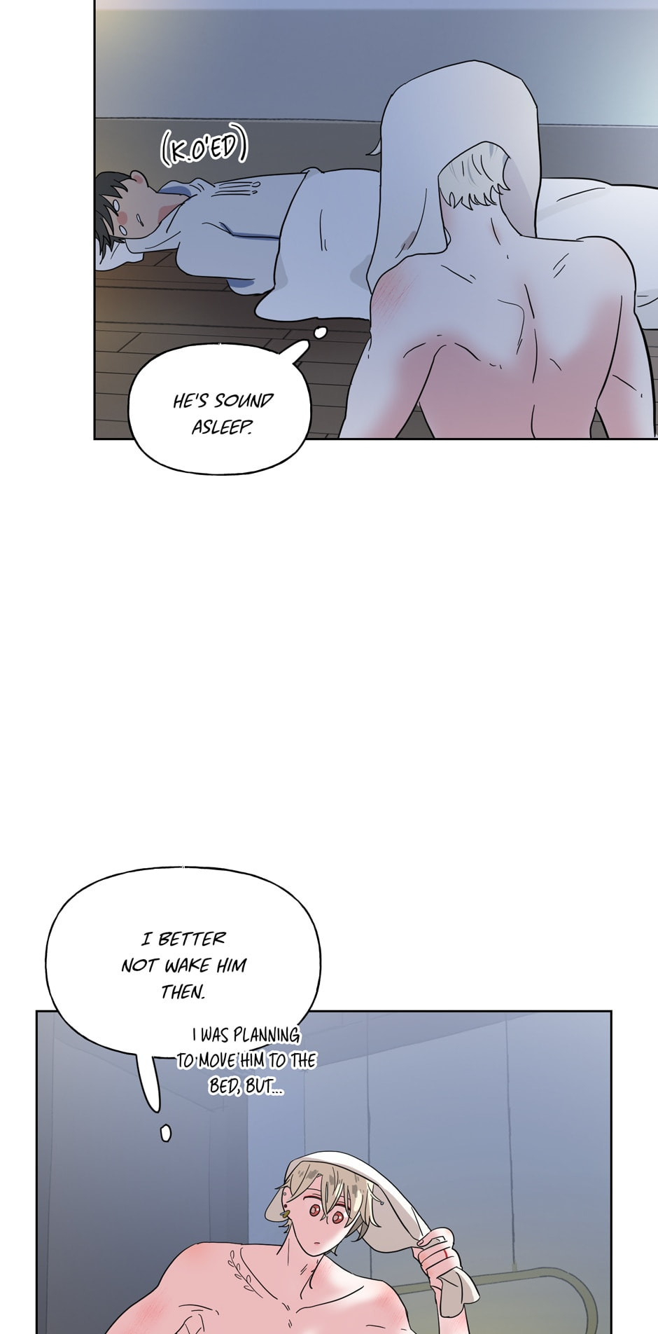 The Boy Who Stole From the Fairy Lake Chapter 72 page 47 - 