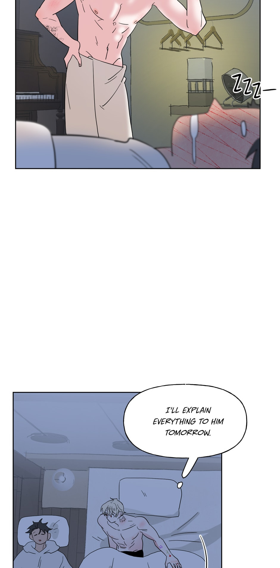 The Boy Who Stole From the Fairy Lake Chapter 72 page 48 - 