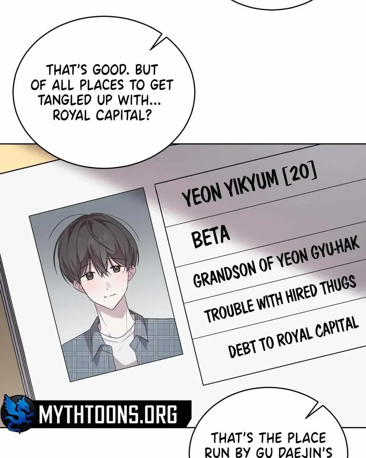 Read The Boy with a Fever chapter 1.1 image 46 on Lezhin