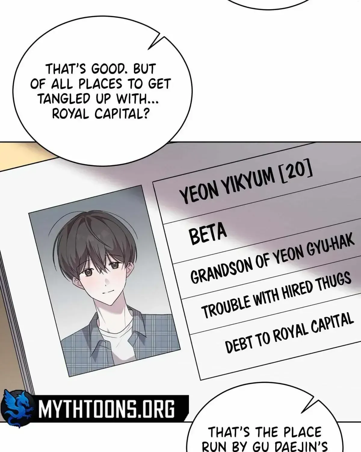 Read The Boy with a Fever chapter 1.2 image 46 on Lezhin