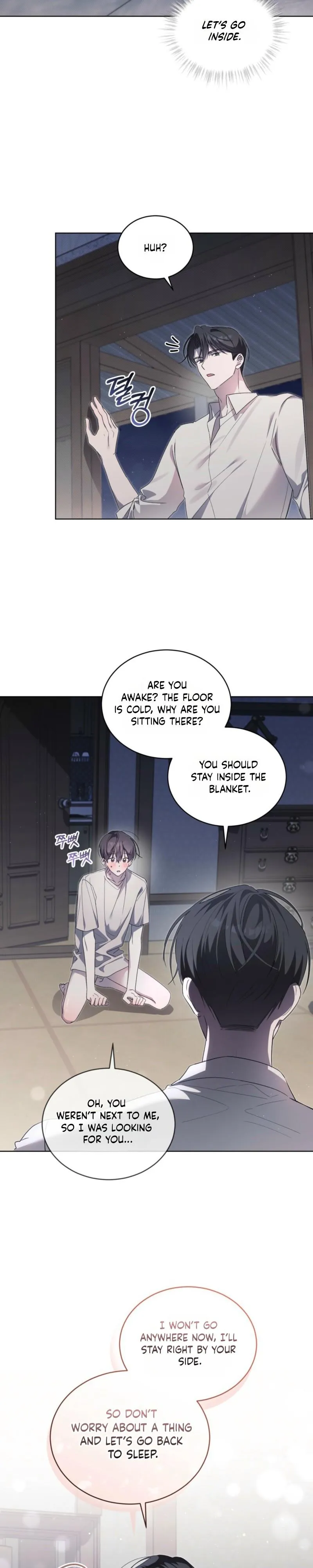 Read The Boy with a Fever chapter 19 image 3 on Lezhin