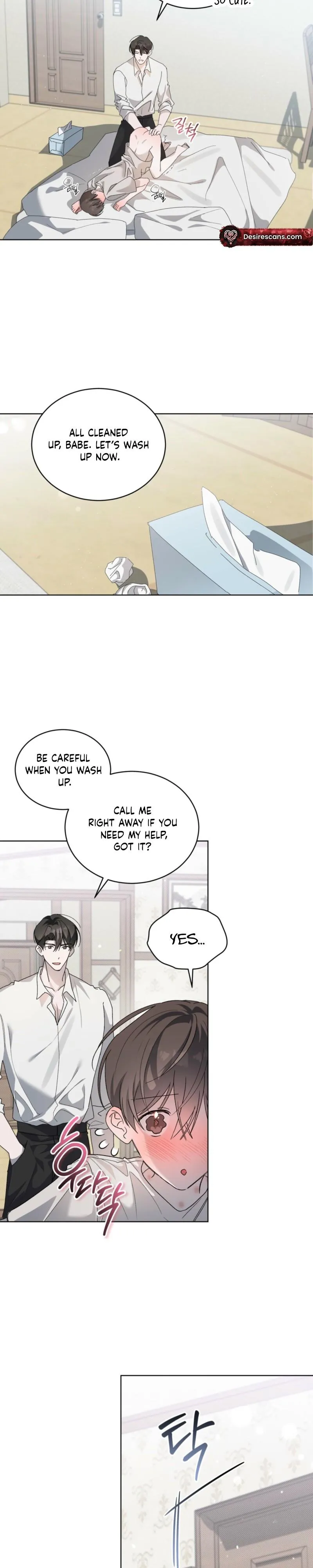 Read The Boy with a Fever chapter 19 image 8 on Lezhin