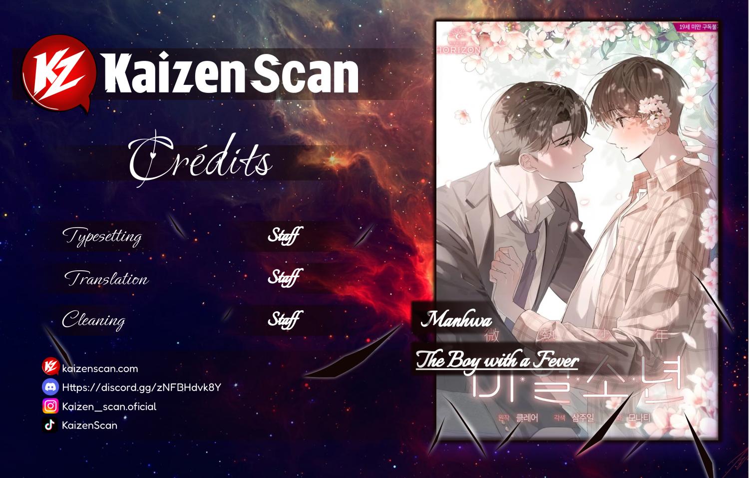 Read The Boy with a Fever chapter 3 image 1 on Lezhin