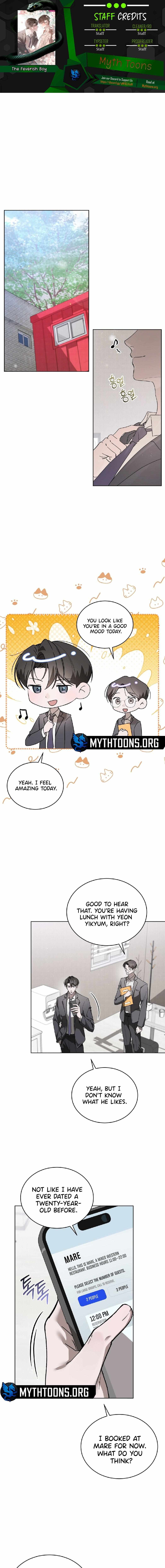 Read The Boy with a Fever chapter 4 image 1 on Lezhin