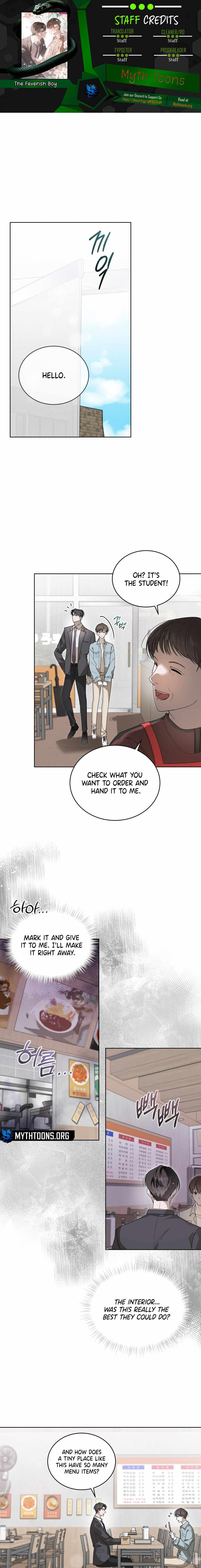 Read The Boy with a Fever chapter 5 image 1 on Lezhin
