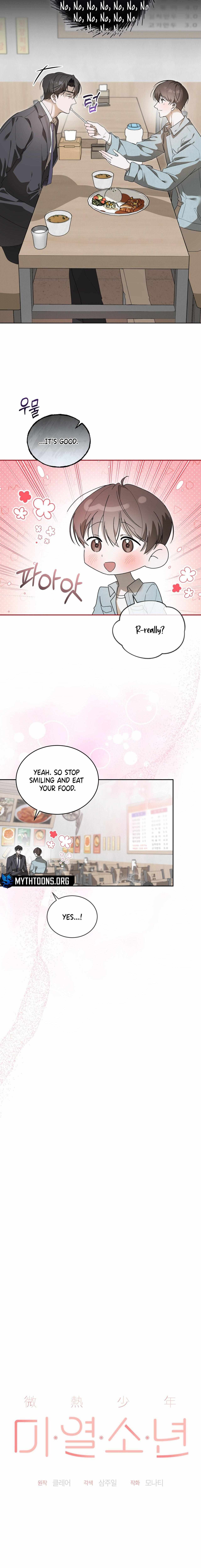 Read The Boy with a Fever chapter 5 image 6 on Lezhin