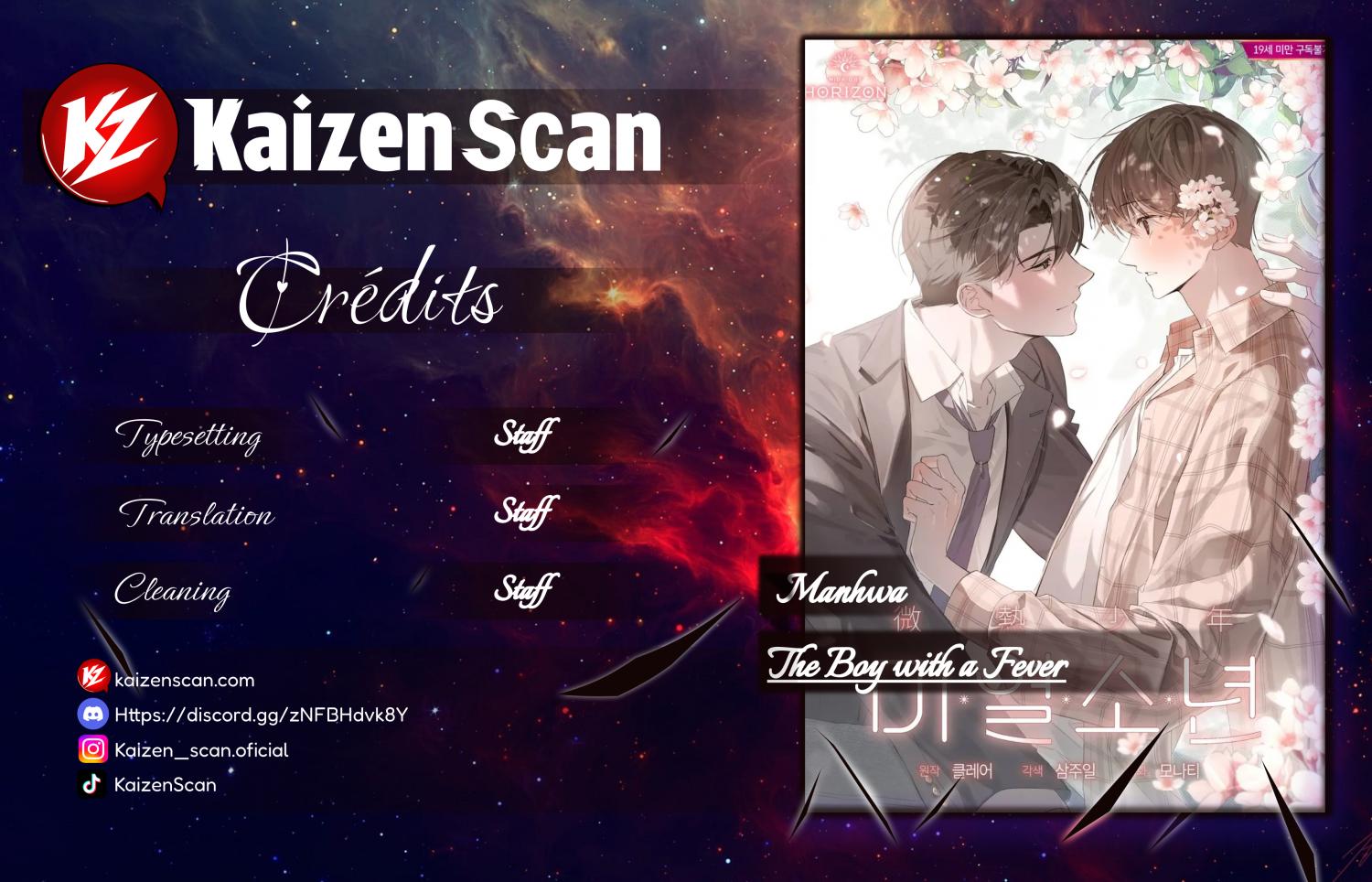 Read The Boy with a Fever chapter 6 image 1 on Lezhin