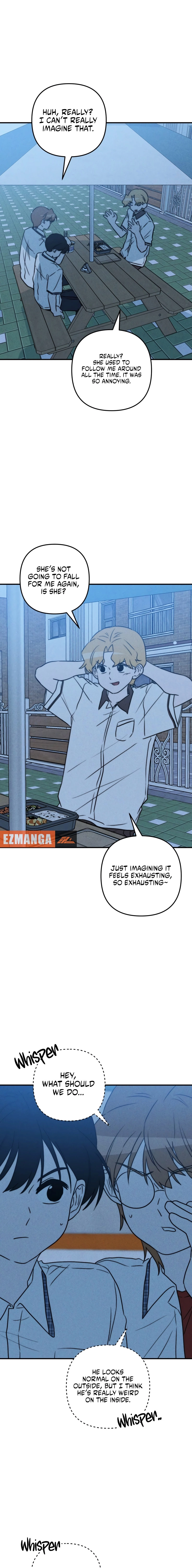 The Boyfriend I Hate Chapter 39 page 18 - 