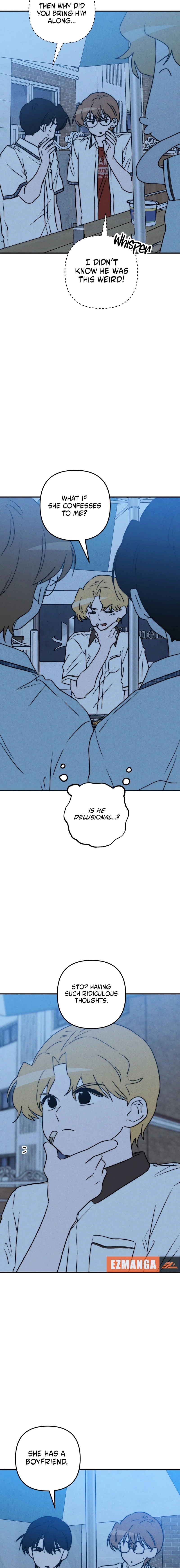 The Boyfriend I Hate Chapter 39 page 19 - 