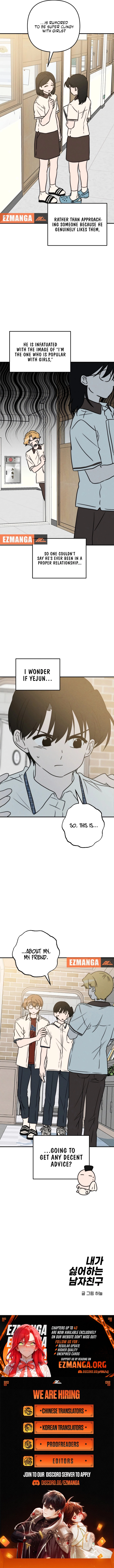 The Boyfriend I Hate Chapter 40 page 19 - 