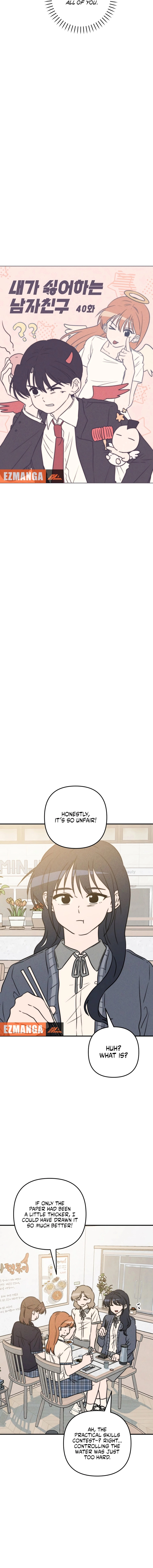 The Boyfriend I Hate Chapter 40 page 5 - 