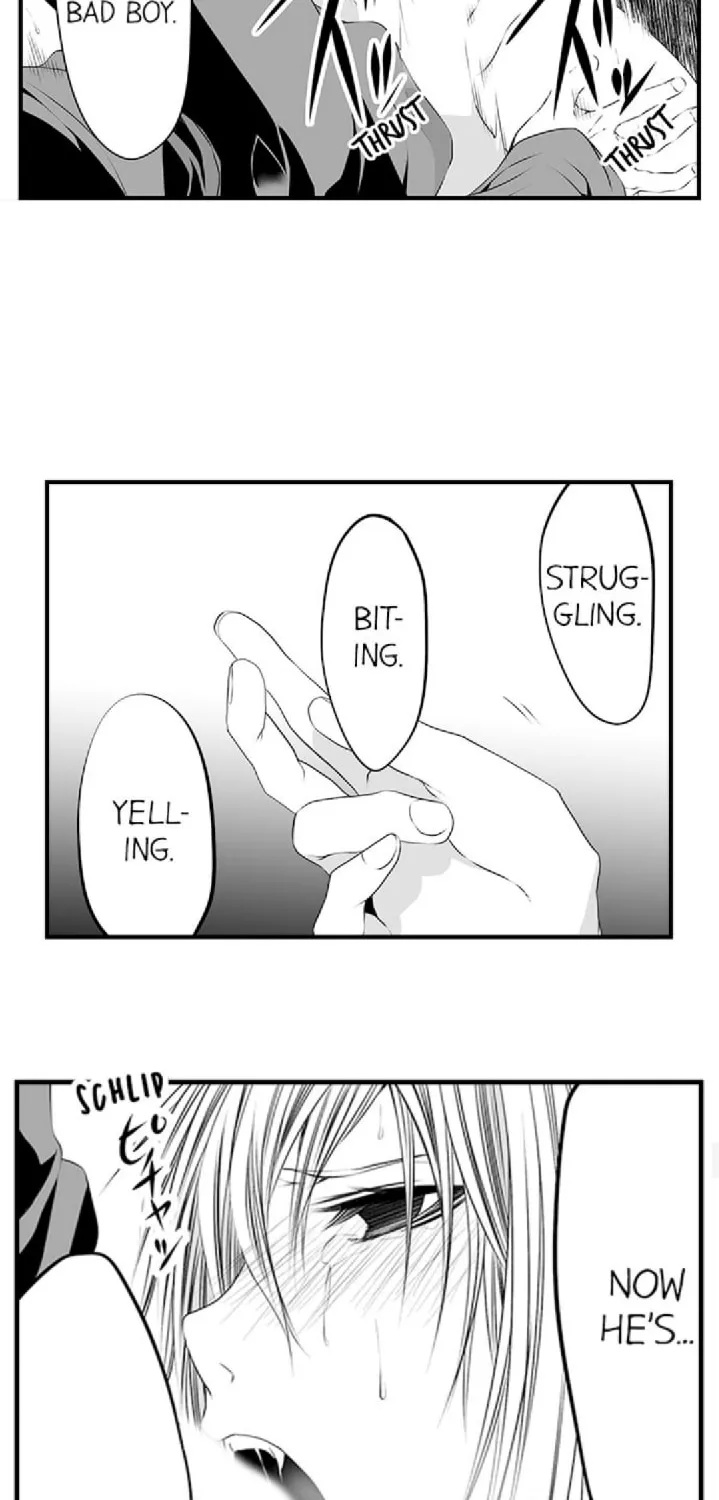 The Boys' Dorm Sex Slave: Kept by a Savage for Three Years Chapter 13 page 9 - 