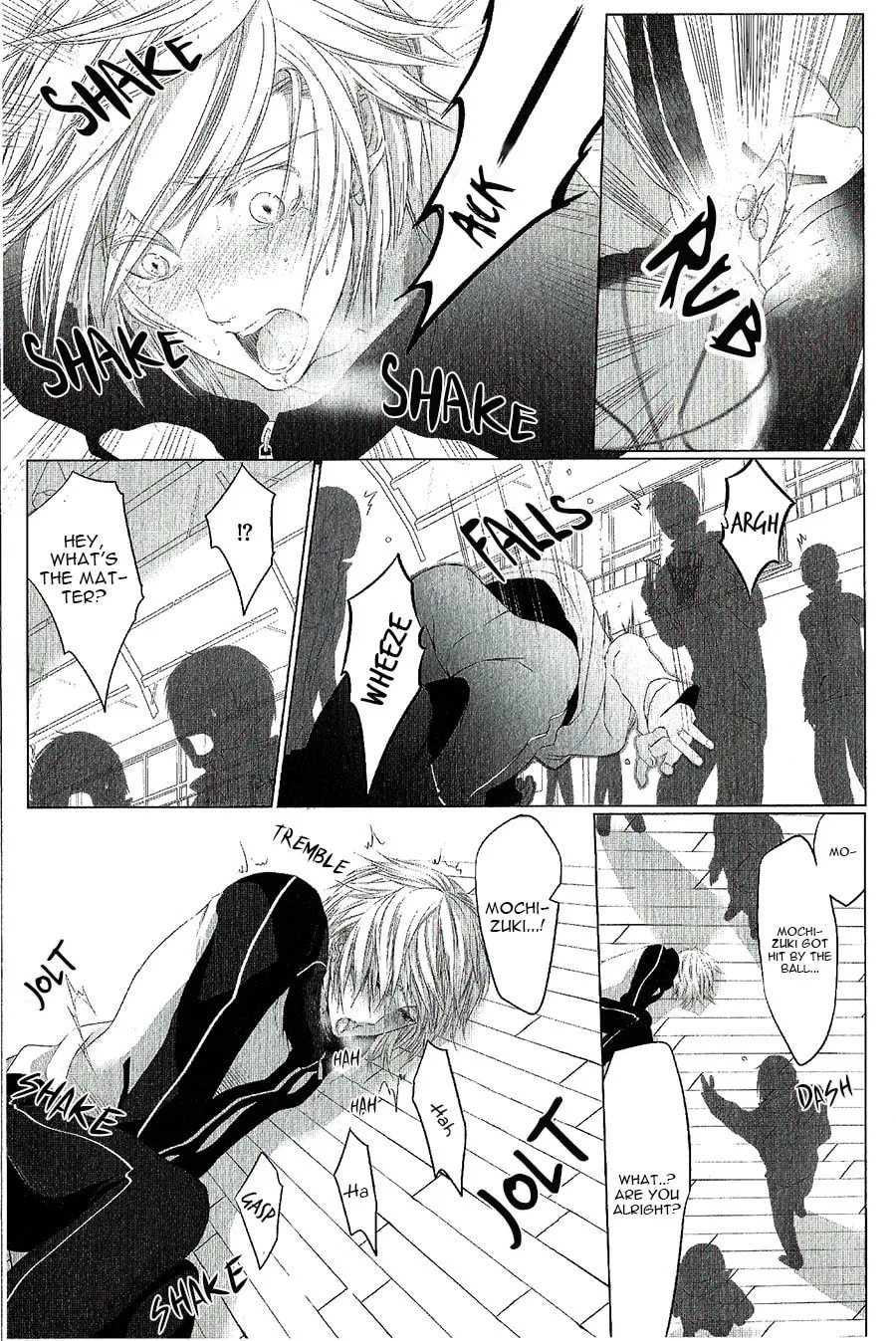 The Boys' Dorm Sex Slave: Kept by a Savage for Three Years Chapter 2 page 15 - 