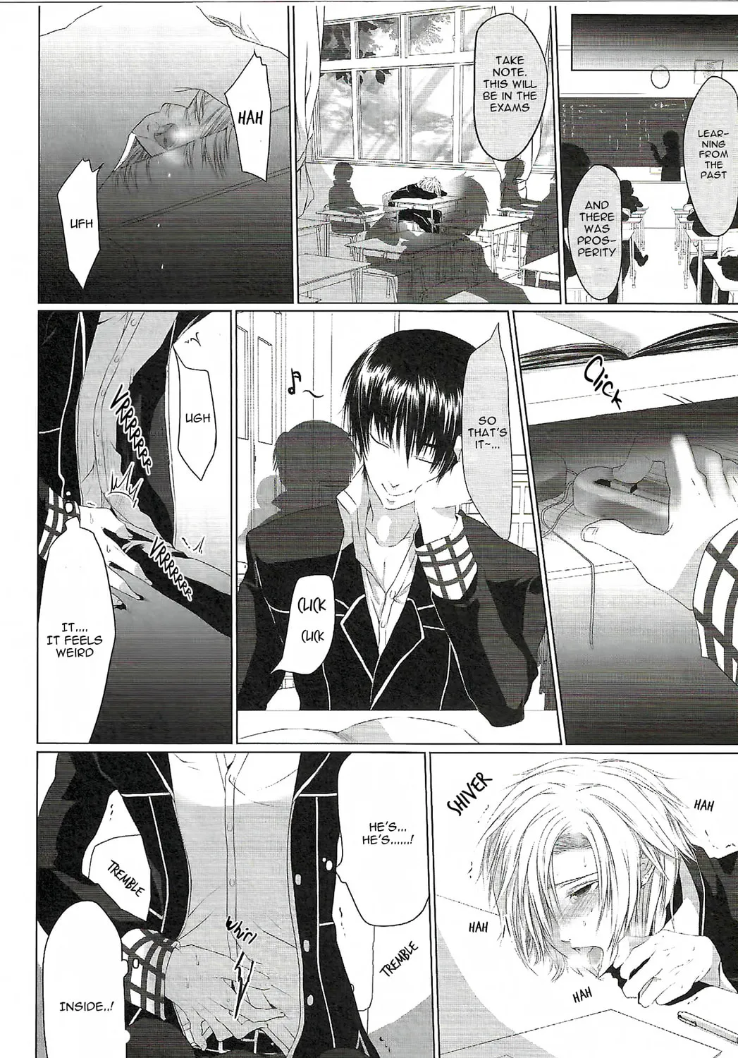 The Boys' Dorm Sex Slave: Kept by a Savage for Three Years Chapter 2 page 3 - 