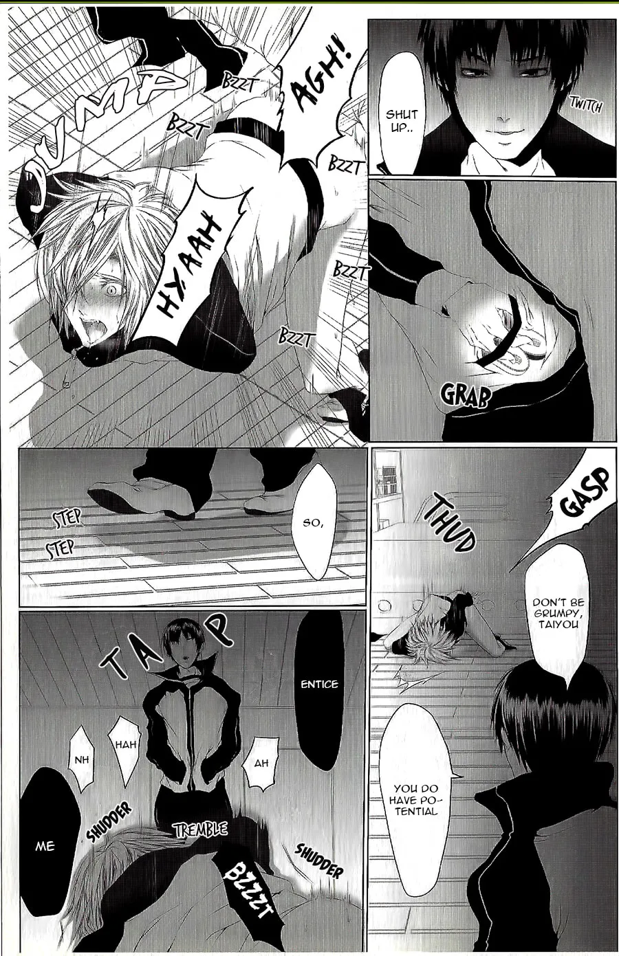 The Boys' Dorm Sex Slave: Kept by a Savage for Three Years Chapter 2 page 23 - 