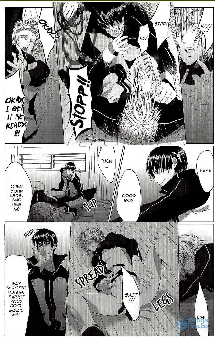 The Boys' Dorm Sex Slave: Kept by a Savage for Three Years Chapter 2 page 25 - 